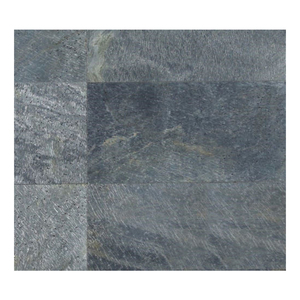 Tuiles en pierre d'ardoise mica verte naturelle pour la construction, les revêtements de sol et les revêtements muraux disponibles à prix de gros - Product Image 1