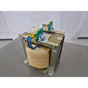 Transformateur d'isolement de puissance Taisei Denki TE1N-3K-GN (Série BLUE POWER) TD-18416, utilisé comme équipement semi-conducteur d'occasion - Product Image 6