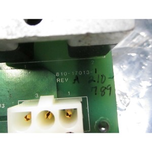 LAM 810-017013-001 PCB AMP INTERLOCK <b>GAP</b> CONTROL - Trusted Global Legacy Semiconductor Equipment and Parts at - Product Image 3
