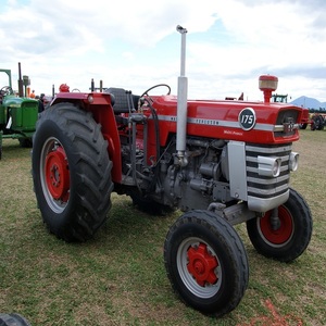 รถแทรกเตอร์ Massey Ferguson 135 สมรรถนะสูง 70 แรงม้า ขับเคลื่อน 4 ล้อ พร้อมเกียร์และปั๊ม พร้อมจำหน่าย - Product Image 6