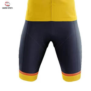 Trajes de Triatlón Transpirables, Duraderos y de Secado Rápido para Hombre, Fabricantes OEM, Ropa de Ciclismo Personalizada para Adultos, Trajes de Bicicleta y Triatlón - Product Image 3