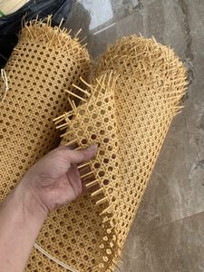 High Quality Plastic Rattan Webbing Vietnam Supplier Synthetic Rattan Material For Outdoor Furniture Chair Cabinet Panel - Product Image 5