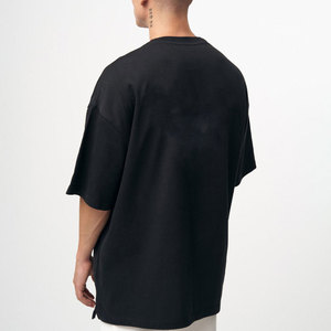 Camiseta Urbana Oversize para Hombre, Corte Holgado, Estilo Urbano, Tejido Premium, Diseño Cómodo y Ligero, Ideal - Product Image 2
