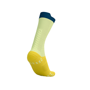 Athletic Crew <b>Socks</b> Yellow Green Blue Breathable Knitted for Running Adults Standard <b>Thickness</b> Solid Pattern Anti Slip <b>Socks</b> - Product Image 5