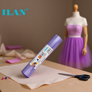 Tessuto in tulle viola Ilan 25 cm x 22,8 m per accessori per la creazione di abiti - Product Image 2