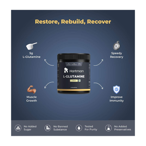 Polvo de L-Glutamina para Recuperación Rápida Apoya La Salud Inmune Entrenamiento DE LA Función Intestinal Seguro para Mujeres Embarazadas Nutrición Deportiva - Product Image 5
