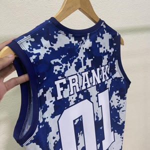 Uniformes de football personnalisés 7 sur 7, logo personnalisé, maillot sans manches de compression pour jeunes, uniformes de flag football sublimés - Product Image 5