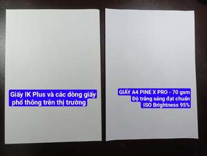 Pinex Pro A3/<b>A4</b>/A5 Copy <b>Paper</b> 65/70/80gsm White 500 Sheets High Brightness Office Printing - Product Image 6
