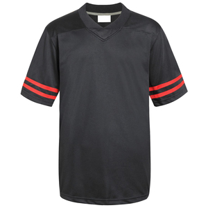 Ensemble d'uniformes de football américain sur mesure, maillot et pantalon personnalisés par sublimation, tissu haute densité pour une tenue robuste - Product Image 1