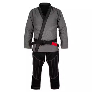 Kimono de Jiu Jitsu de Competición Personalizado, Uniforme de Jiu Jitsu de Algodón Transpirable, Traje de Jiu Jitsu de Última Moda - Product Image 6
