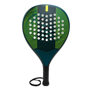 Raquette de padel légère à prix avantageux avec logo personnalisé, fabricant professionnel, raquettes de padel personnalisées en fibre de carbone 12k - Product Image 1