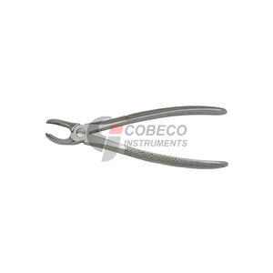 Pinzas manuales mandibulares para molares inferiores, de acero inoxidable, diseño de pico de cuerno de vaca, para extracción de molares inferiores en cirugía dental. - Product Image 2
