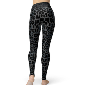 Leggings de yoga et de fitness pour femmes, taille haute, extensibles, souples, pour la gym et l'entraînement, vêtements de sport, service OEM - Product Image 5