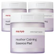 For Manyo Factory Sconto Speciale Liquido Calmante Heather per Essenze in Pad 270g 270ml 3pz Acido Ialuronico per Pelli Sensibili Confezionato in - Product Image 1