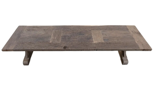 Mesa de Comedor de Madera Hecha a Mano, Estilo Rústico, con Madera de Mango Reciclada, para el Comedor - Product Image 2
