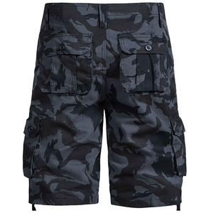 Shorts Cargo de Alta Calidad 100% Algodón, Casuales, de Secado Rápido, Transpirables, para Hombre, Verano - Product Image 5