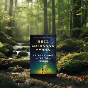 Astrophysics for People in a Hurry by Author Neil deGrasse Tyson Paperback Custom Softcover <b>Book</b> Printing - Product Image 3