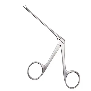 Pinzas Microquirúrgicas para Oído de Alta Calidad, Pinzas Microquirúrgicas para Oído con Dientes Dentados, Instrumentos Quirúrgicos ORL (Oído, Nariz y Garganta) - Product Image 4