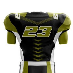 Men's Sublimated Football Pants Green Black White Color Block Tight Compression Leggings with <b>Belt</b> - Product Image 6
