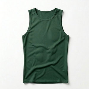 Débardeur de sport respirant en tricot pour homme, idéal pour la musculation, avec logo personnalisé - Product Image 4