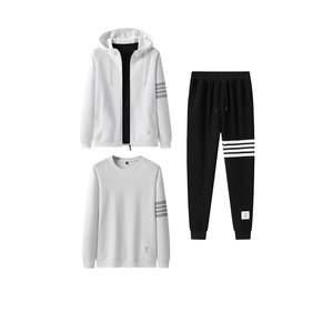 Chándales con Capucha para Hombre de la Mejor Calidad, Color Personalizado, Servicio OEM de Invierno, Poliéster/Algodón, Transpirable y Ligero - Product Image 4