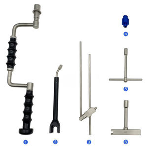 Ensemble d'instruments de fixation externe pour chirurgie orthopédique des petites fractures osseuses, en acier inoxydable, manuel, réutilisable - Product Image 3
