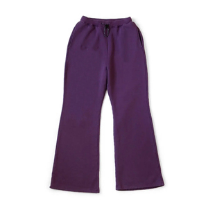 Pantalon évasé décontracté en toile pour femme, taille mi-haute, pour le travail et les activités de plein air, faible MOQ, collection 2026 - Product Image 1