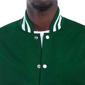 Loose Fit Hooded Thick Winter Cartoon Patchwork College Varsity <b>Jacket</b> for <b>Men</b> - Product Image 5
