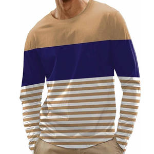 เสื้อเชิ้ตผ้าคอตตอนปักลายสำหรับผู้ชายแขนสั้นมีสไตล์สำหรับฤดูร้อน - Product Image 4