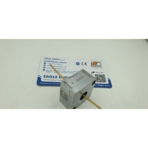 Matrice de torsion T 6035 pour bracelet creux, entrée 1,80 mm, sortie 2,10 mm, en fer métallique - Product Image 1