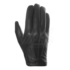 Gants en cuir confortables fabriqués au Pakistan, doigts entiers, prix raisonnable, vente chaude - Product Image 2