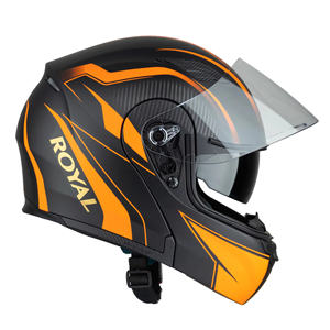 Casque de moto intégral modulaire ROYAL M179 fabriqué au Vietnam, visière double, norme DOT, ABS/EPS, livraison rapide - Product Image 3