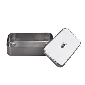 Tapa para Caja de Instrumentos Quirúrgicos de Acero Inoxidable, Tamaño Personalizado DC-S-9 Dentavex, Cirugía General - Product Image 3