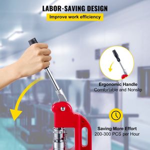 Máquina para hacer insignias de botones de 1 pulgada con 499 piezas gratis, máquina perforadora y cortador circular (25mm), prensa de impresión y estampado de Halloween - Product Image 4