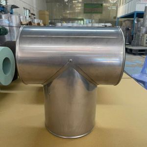 Raccords de tuyauterie en acier inoxydable personnalisables par le fabricant, résistants à la chaleur, pour isolation métallique, revêtement métallique, en vrac - Product Image 6