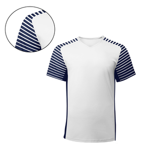 Ensemble de maillots de baseball respirants à manches courtes avec impression numérique personnalisée pour hommes, OEM, été - Product Image 5