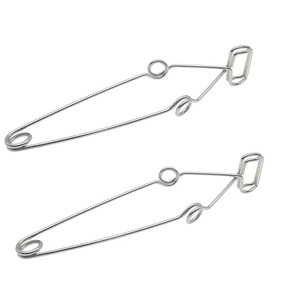 Pinza de Laboratorio Profesional para Tubos de Ensayo, Pinza de Sujeción para Química, Biología, Investigación Médica, Instrumento Manual de Clase I - Product Image 2