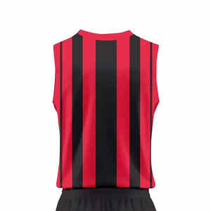 ชุดยูนิฟอร์มวอลเลย์บอลแบบสั่งทำ ดีไซน์ใหม่ ผลิตโดยมืออาชีพ ขายดีที่สุด พิมพ์ลายได้ทั่วตัว - Product Image 5