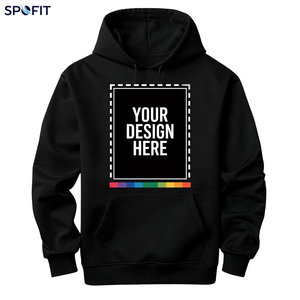 Sudadera con Capucha Unisex para Adultos, Venta al Por Mayor en Almacén de EE. UU., Personalizada, Mezcla de Algodón y Poliéster, Impresión por Transferencia de Calor, Talla XL, Secado Rápido - Product Image 1
