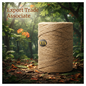 Fil de jute écologique de qualité supérieure, 143 lbs / 1ply, fabriqué au Bangladesh, pour le commerce d'exportation. - Product Image 1