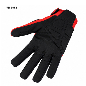 Guantes Deportivos Personalizados para Ciclismo, Motociclismo y Carreras Todoterreno, Transpirables, Antideslizantes y Protectoras, OEM ODM - Product Image 4
