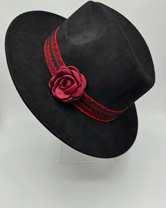 Sombrero de Sol Estilo Étnico para Primavera y Sombrero de Vaquero Occidental con Ala Ancha, Fedora Casual para Parejas - Product Image 6