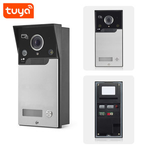 <span class=keywords><strong>Kit</strong></span> de <span class=keywords><strong>Videoportero</strong></span> PoE Impermeable con WiFi Tuya, Monitor Táctil IPS de 7 Pulgadas, Intercomunicador de 2MP para Apartamento - Product Image 5