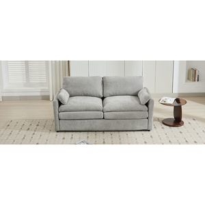 Divano a Due Posti Imbottito da 173 cm, Oversize e Confortevole, con Doppio Cuscino Morbido, per Soggiorno - Product Image 6