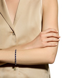 14K Gold Lab Grown Emerald Cut Diamond Bracelet-IGI Certified for Wedding Party & Gift - Product Image 4