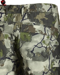 Pantalones Tácticos de Camuflaje Bosque Fantasma para Hombre, Pantalones de Caza para Exteriores, Ligeros, de Secado Rápido, Camuflaje Bosque - Product Image 4