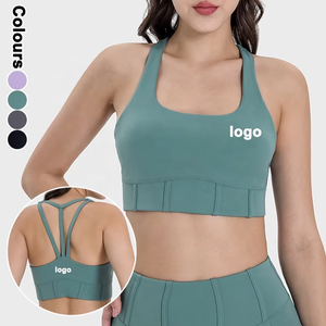 Nuevo Sujetador Deportivo Antigolpes para Mujer, Sujetador de Alto Impacto con Espalda Cruzada, Ropa Interior Deportiva para Fitness y Yoga - Product Image 6