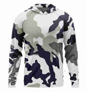 ผู้ผลิตเสื้อฮู้ดตกปลาป้องกันรังสียูวีแบบสั่งทำขายส่ง OEM ผ้าอินเตอร์ล็อค รับผลิตแบรนด์ส่วนตัว ผลิตจำนวนมาก - Product Image 6
