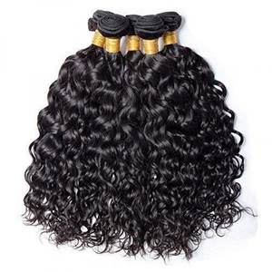 Paquetes de Cabello Humano 12A, Extensiones de Cabello Virgen Brasileño 100% Sin Procesar, Ondulado, de 8 a 40 Pulgadas, para Tejido Rápido - Product Image 4