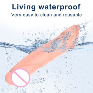 Dildo Telecomandato Indossabile per Donne, Massaggiatore Clitorideo ad Alta Velocità con Perline Testurizzate per Stimolazione e Orgasmo - Product Image 3